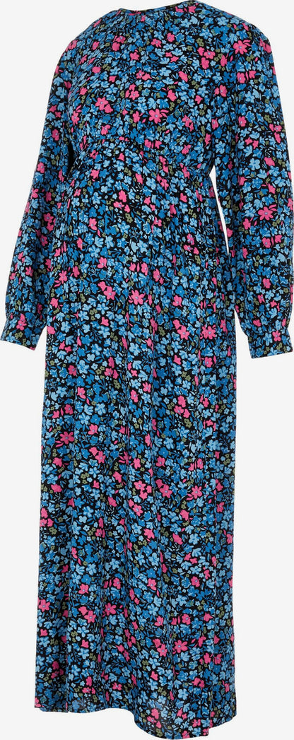 Mamalicious Maxi Jurken Jurk Geneva Dames Nachtblauw