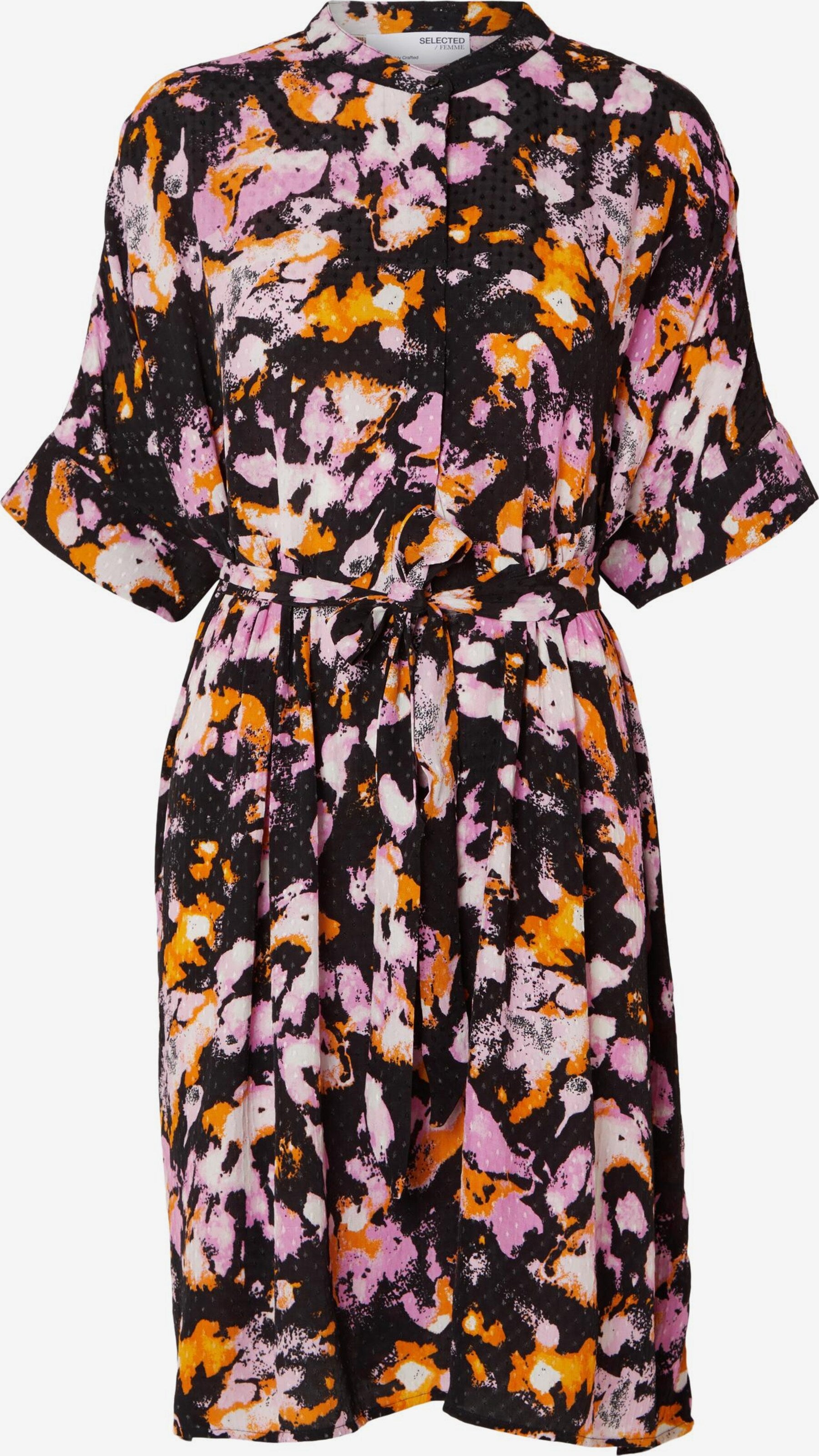 Selected Femme Mini Jurken Jurk IRENE Dames Zwart