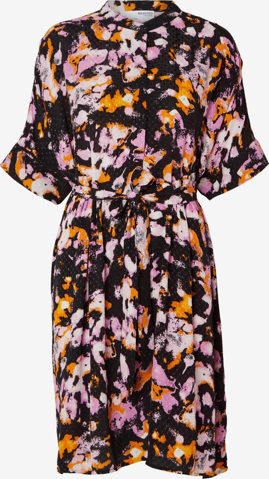 Selected Femme Mini Jurken Jurk IRENE Dames Zwart