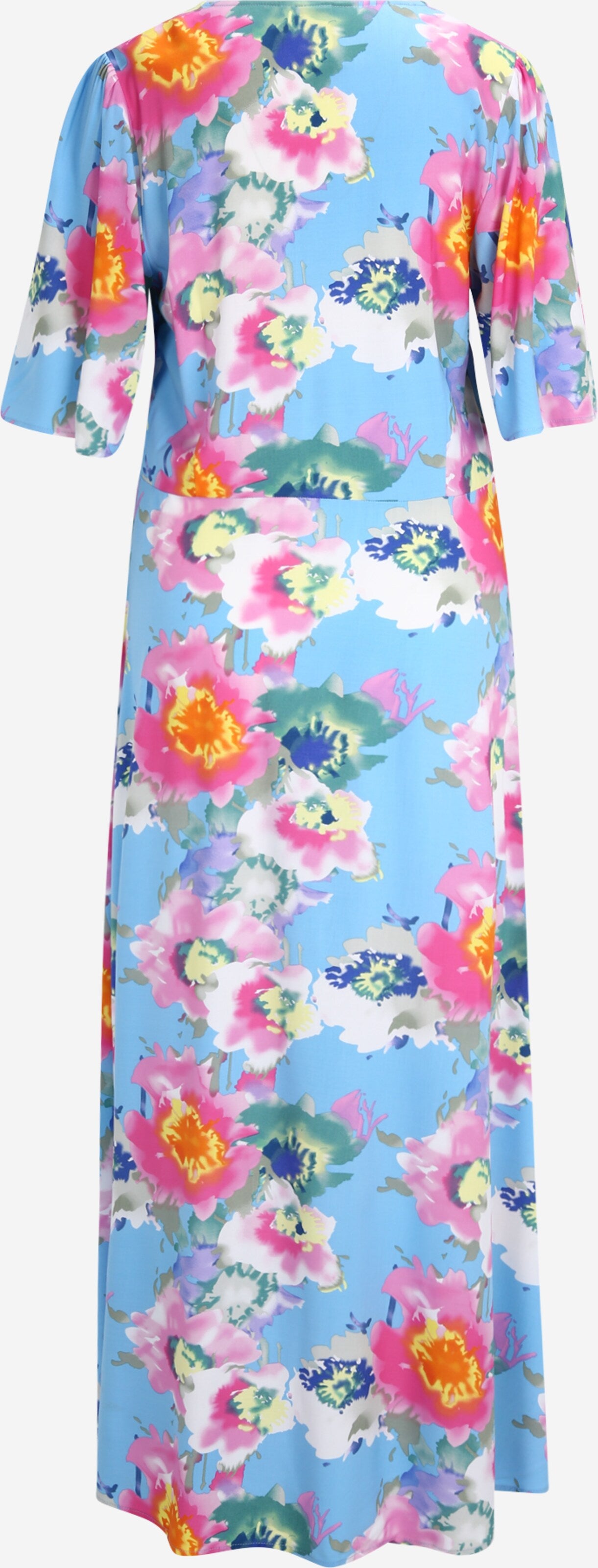 Zomerjurken Zomerjurk SUMMA Dames Lichtblauw