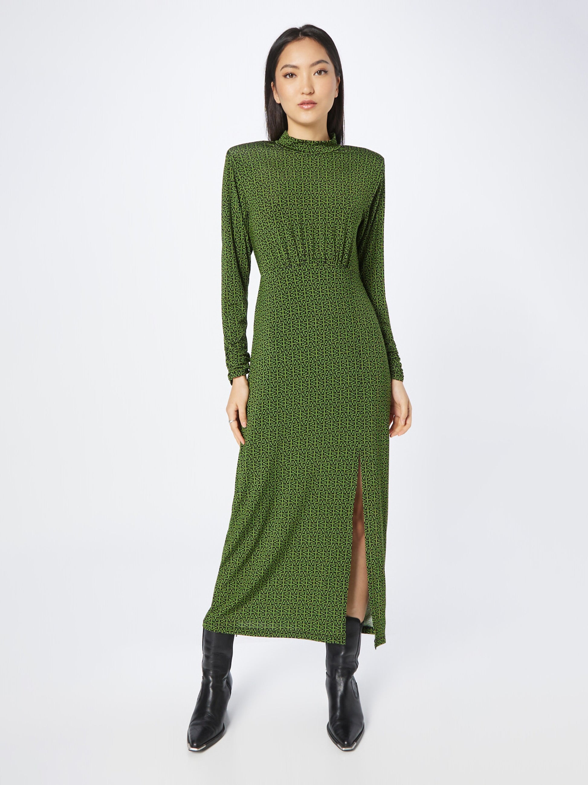 Gestuz Maxi Jurken Jurk Milia Dames Appel