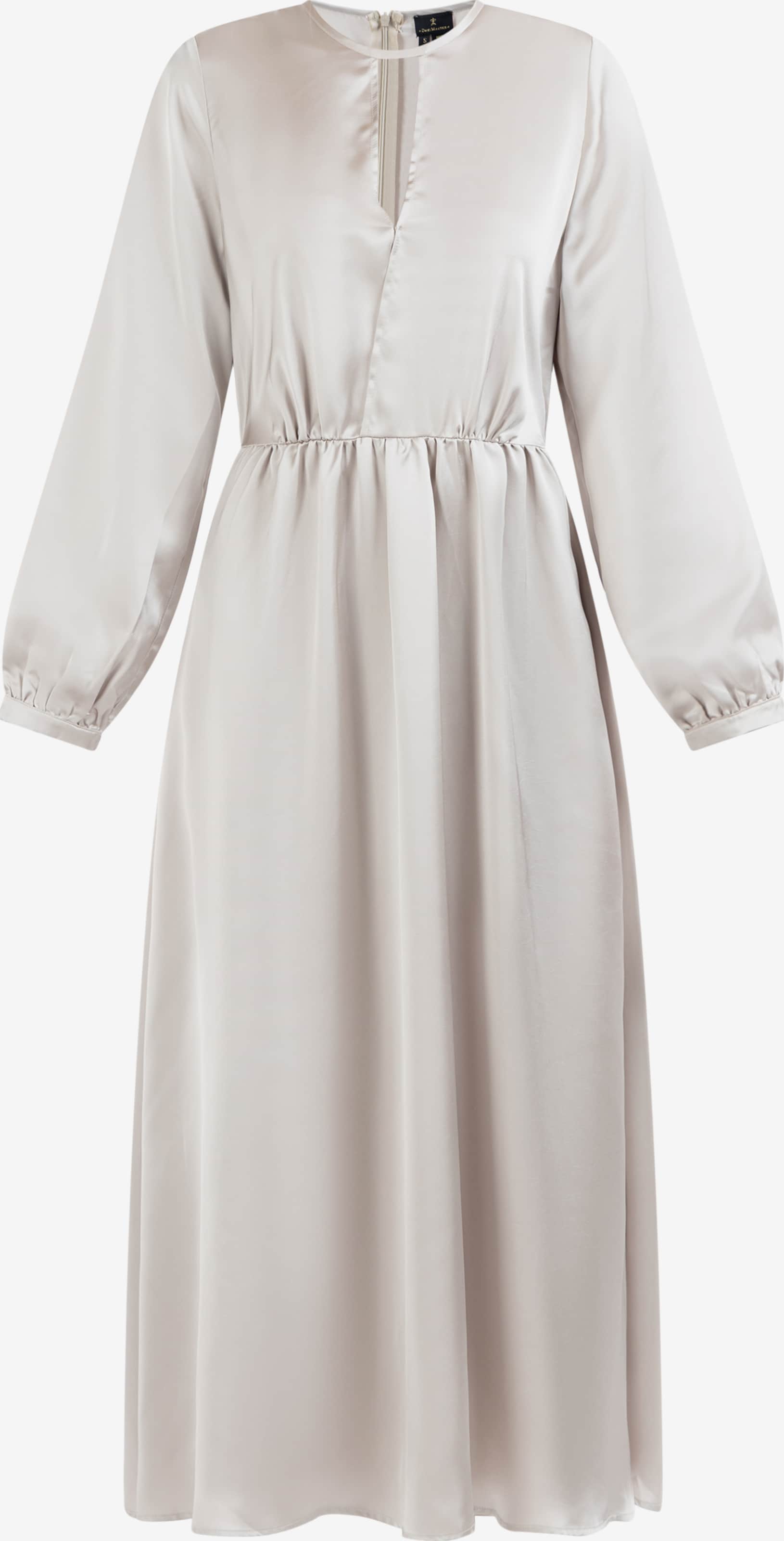  Avondjurken Avondjurk Dames Lichtbeige