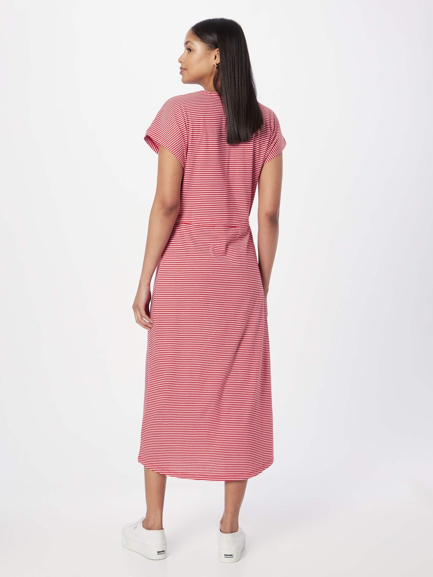 ONLY Maxi Jurken Jurk MAY Dames Knalrood