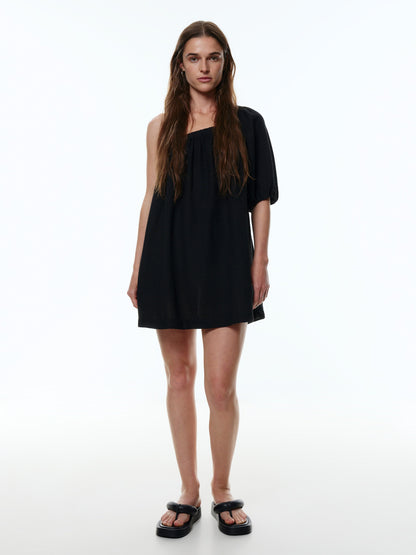EDITED Mini Jurken Jurk Orely Dames Zwart