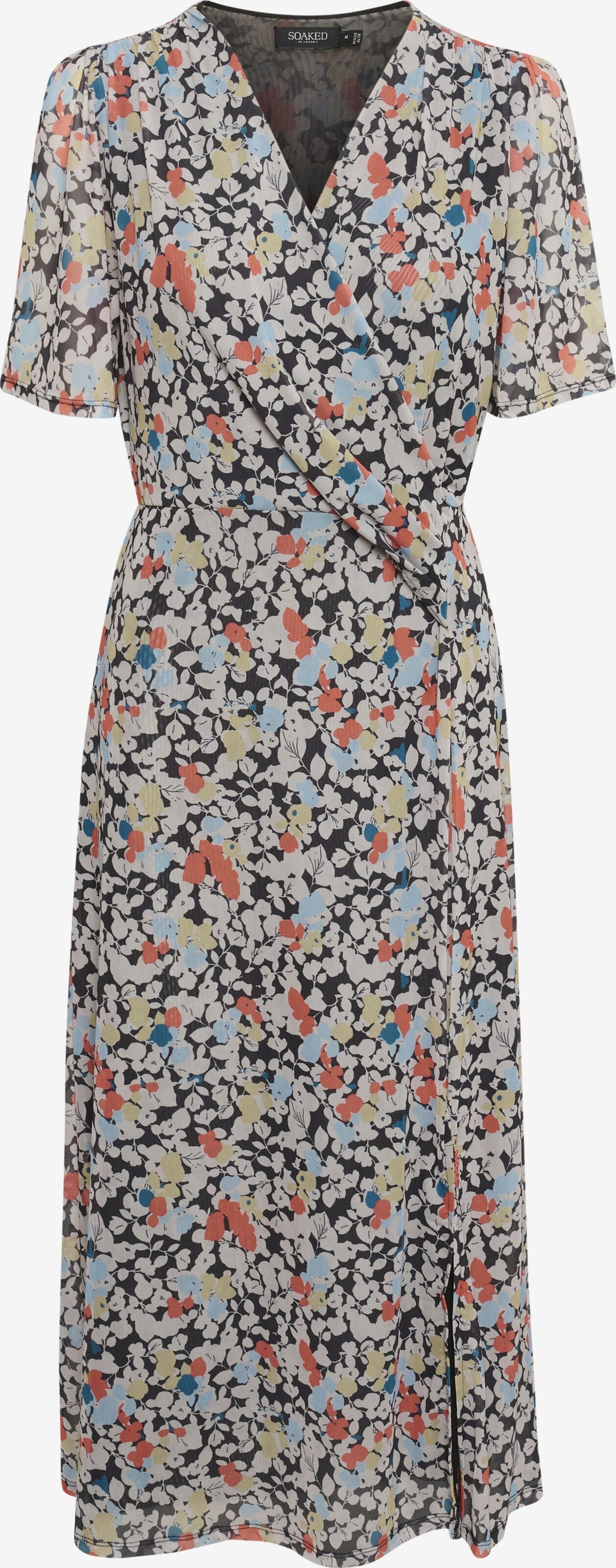 Soaked In Luxury Maxi Jurken Jurk Lotte Dames Wit