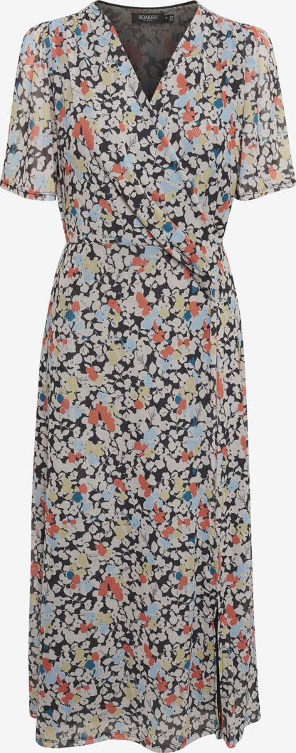 Soaked In Luxury Maxi Jurken Jurk Lotte Dames Wit