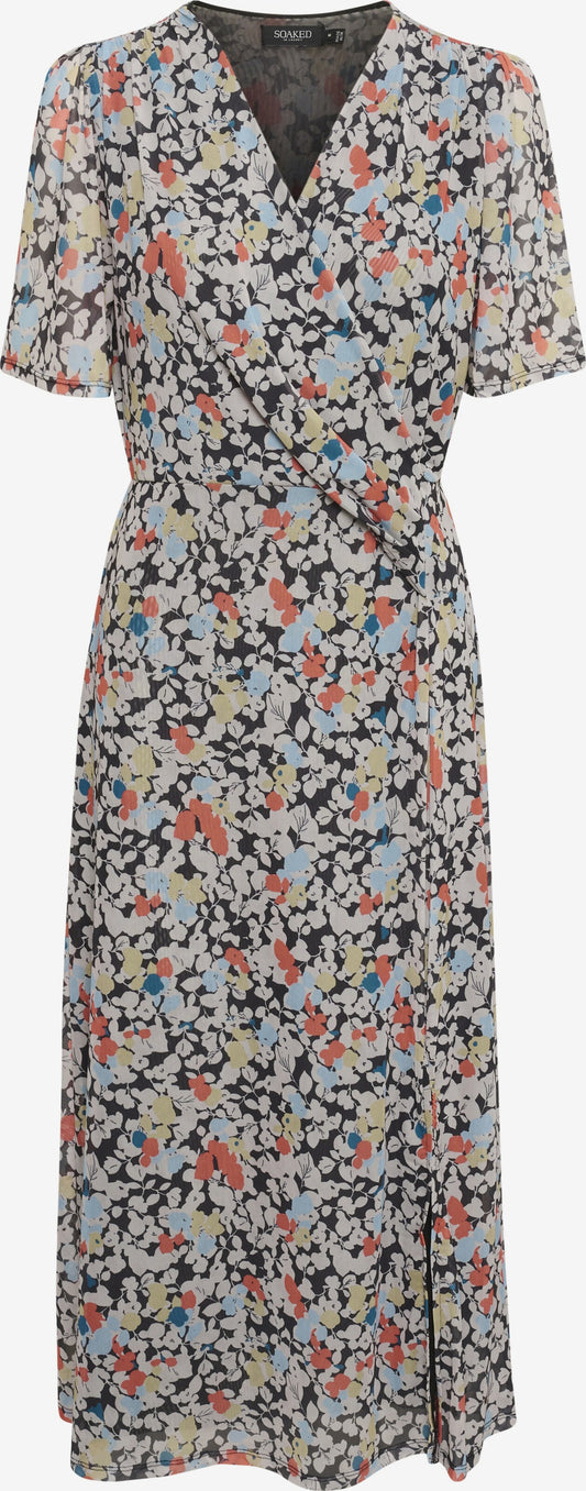 Soaked In Luxury Maxi Jurken Jurk Lotte Dames Wit