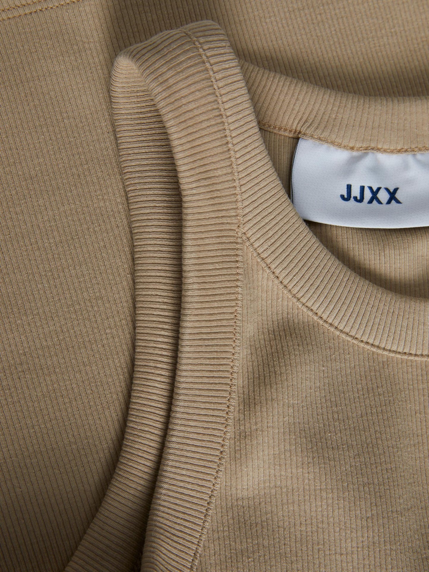 JJXX Midi Jurken Jurk Forest Dames Beige