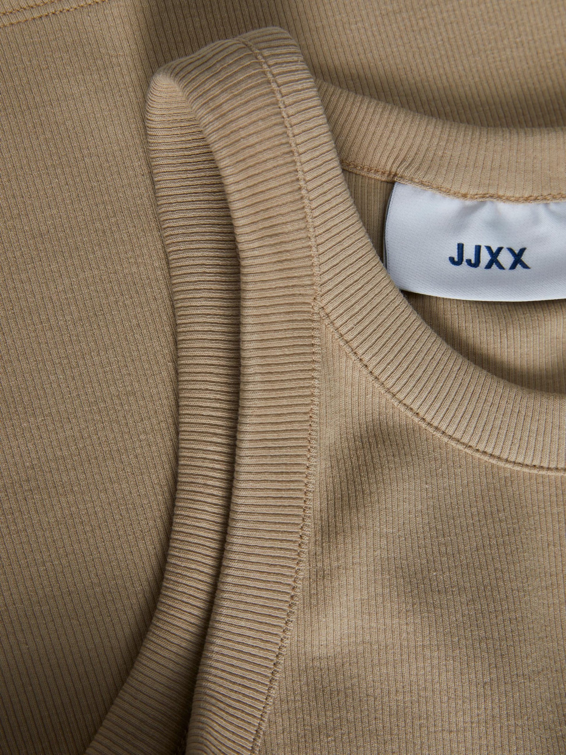 JJXX Midi Jurken Jurk Forest Dames Beige