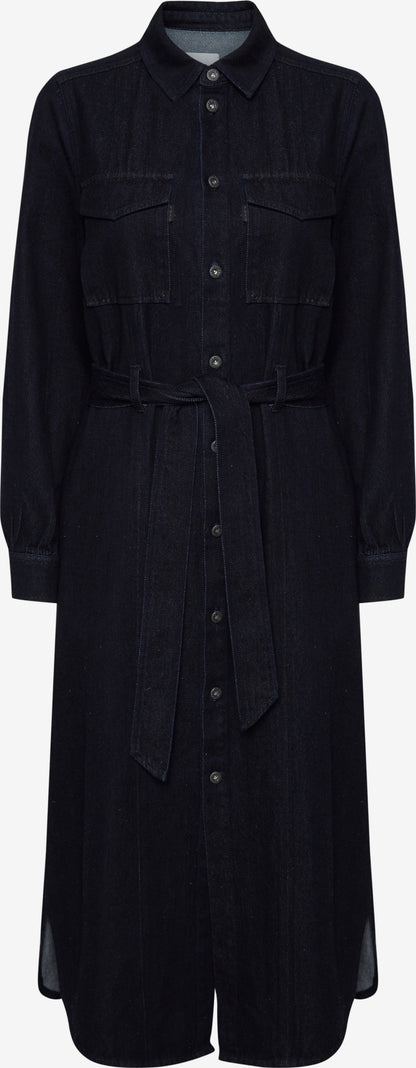  Blousejurken Blousejurk Rosia Dames Donkerblauw