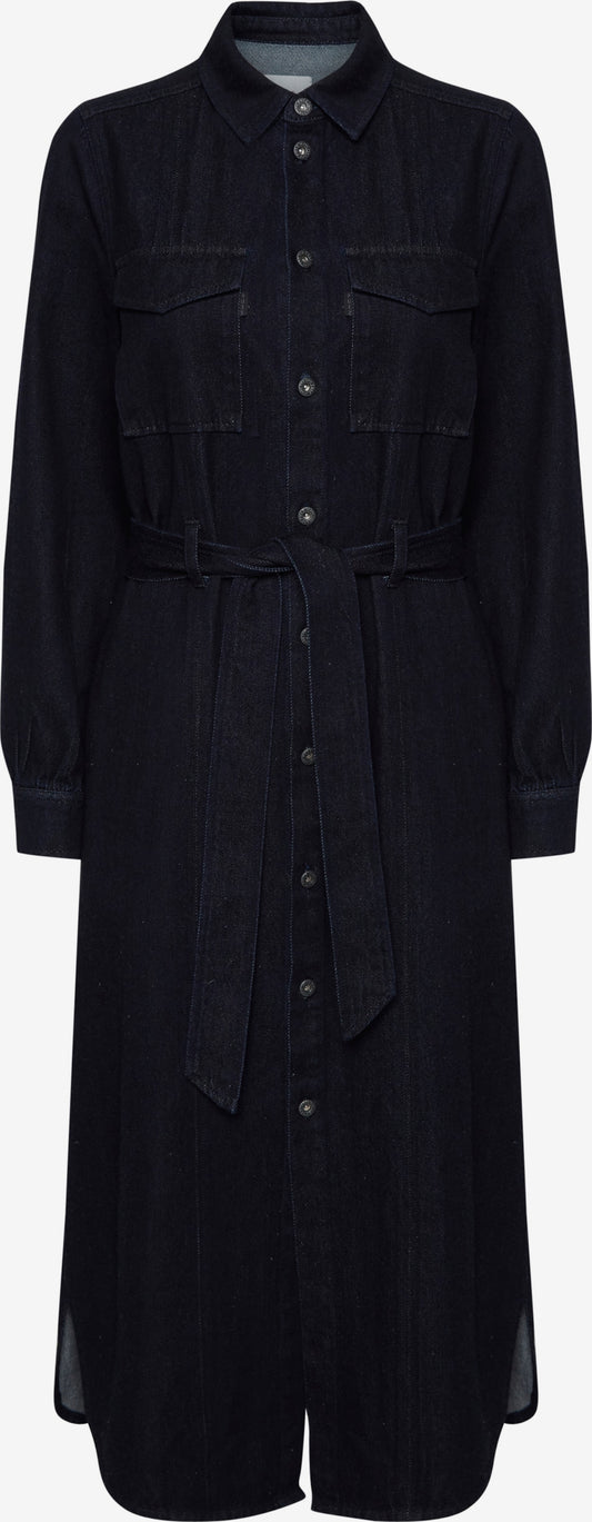  Blousejurken Blousejurk Rosia Dames Donkerblauw