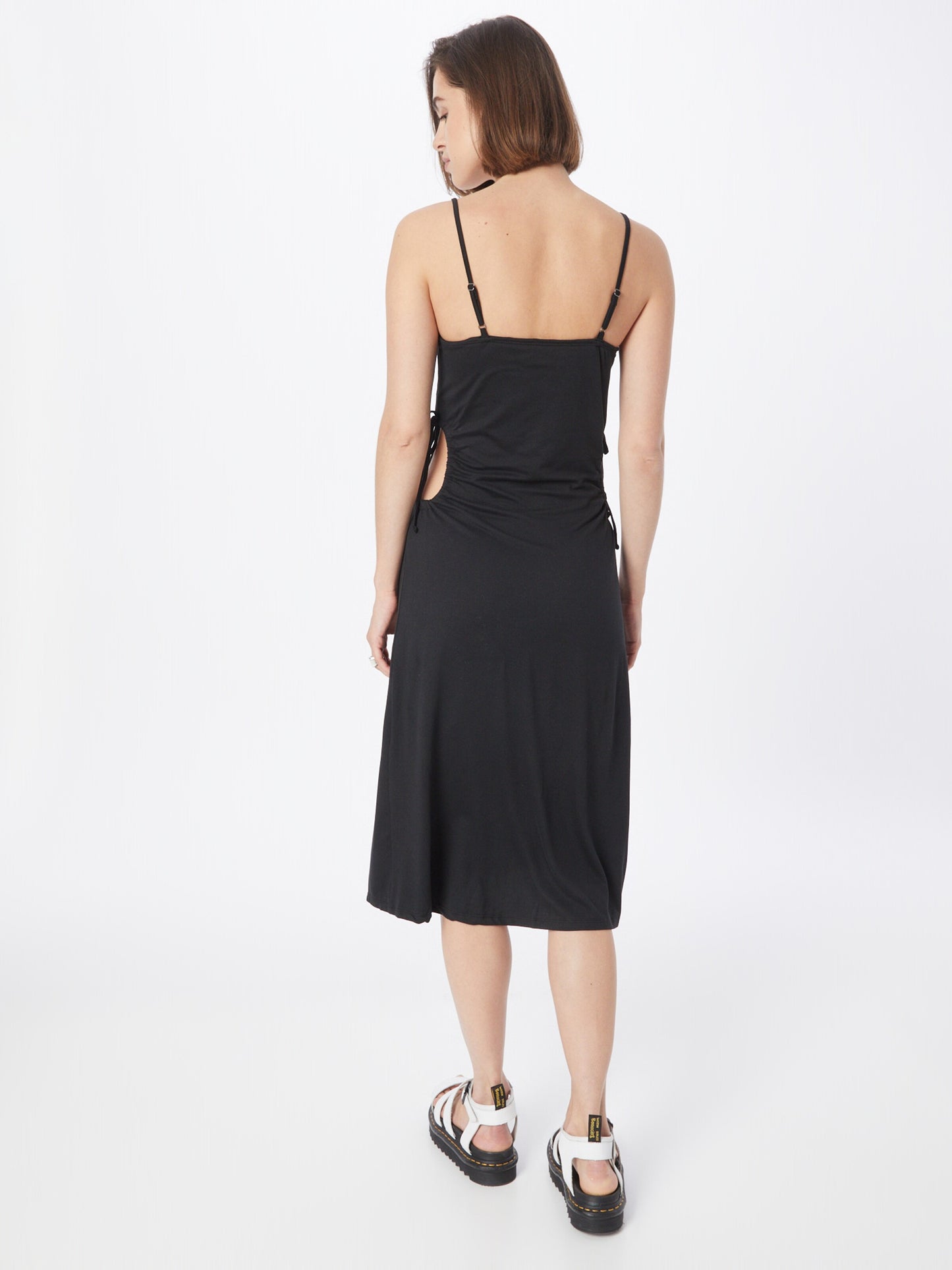 Hollister Mini Jurken Jurk BARE Dames Zwart