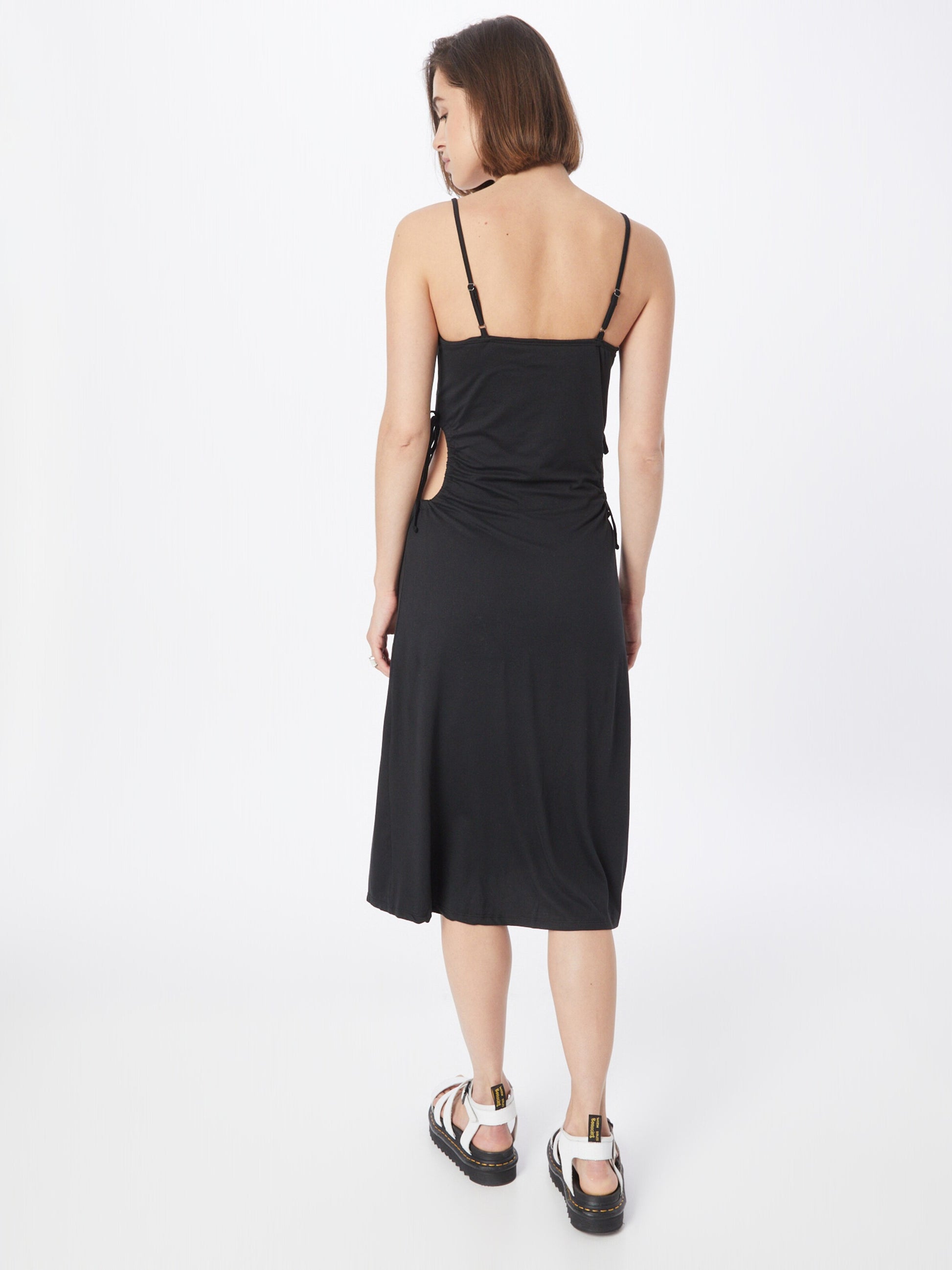 Hollister Mini Jurken Jurk BARE Dames Zwart