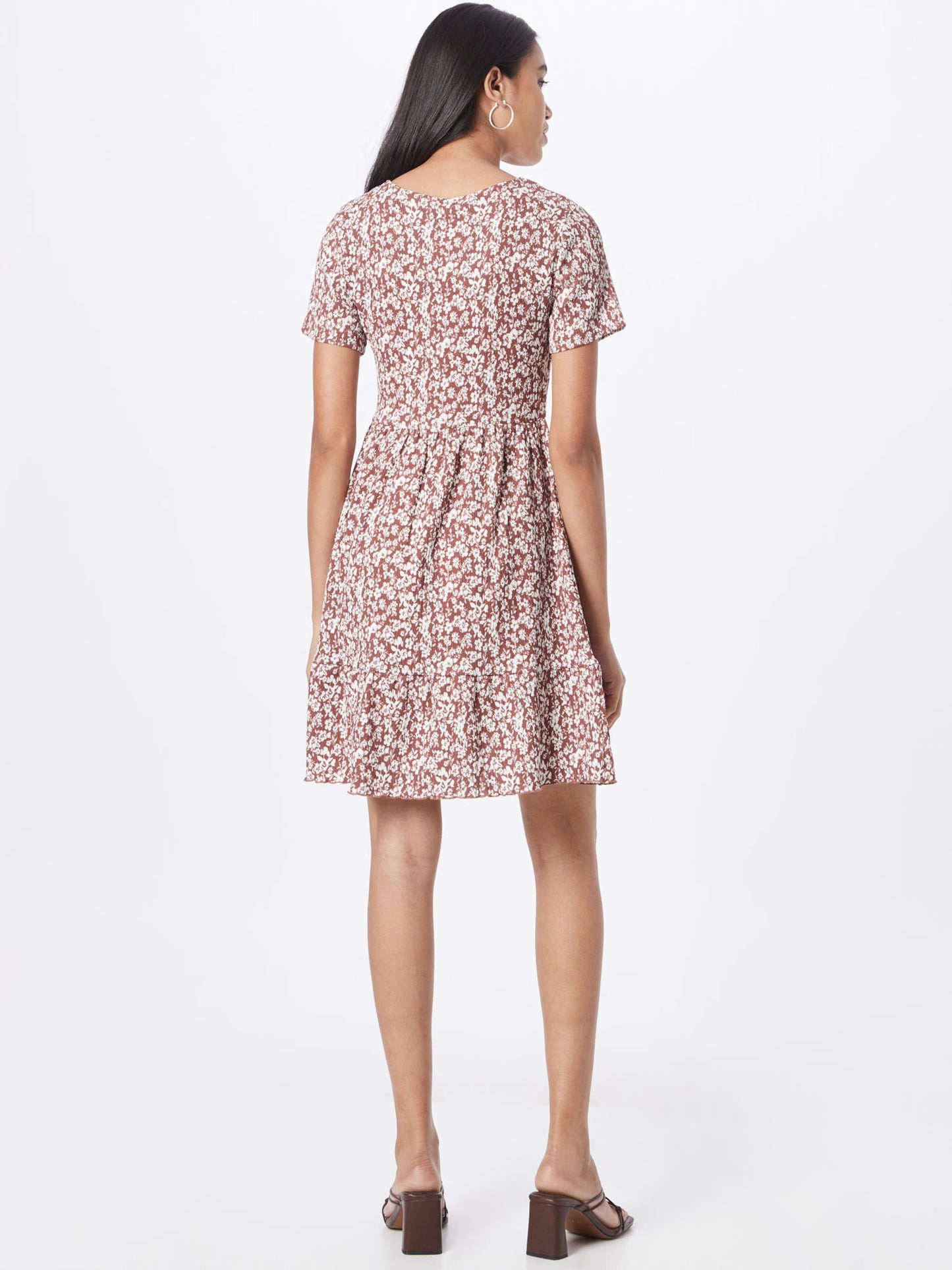 About You Zomerjurken Zomerjurk Dena Dames Bruin