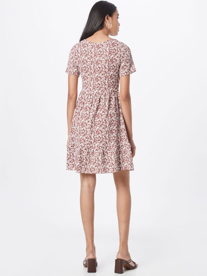 About You Zomerjurken Zomerjurk Dena Dames Bruin