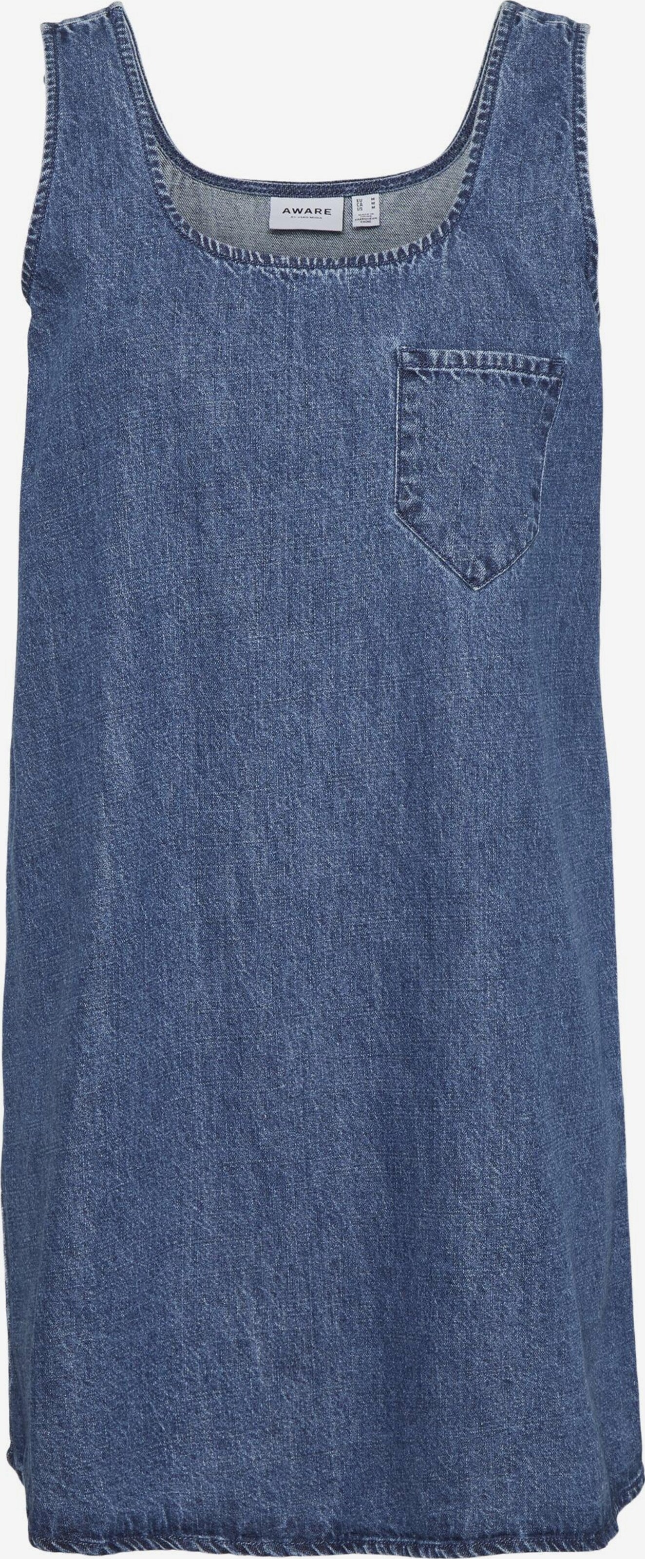 Vero Moda Mini Jurken Jurk Christie Dames Blauw
