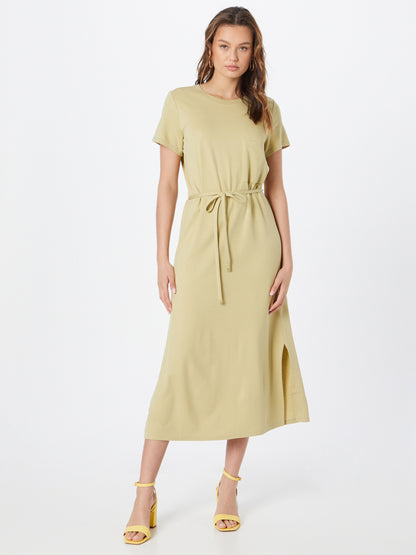 Tom Tailor Maxi Jurken Jurk Dames Riet