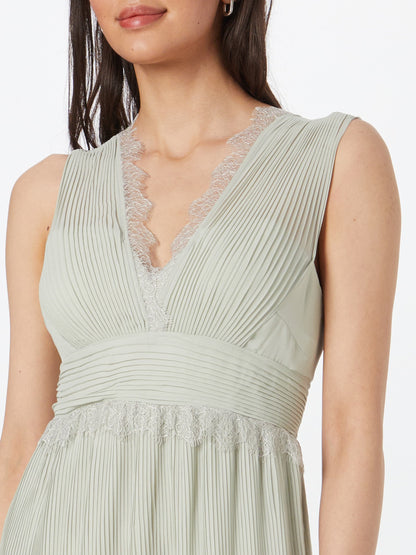 About You Avondjurken Avondjurk Taira Dames Mintgroen