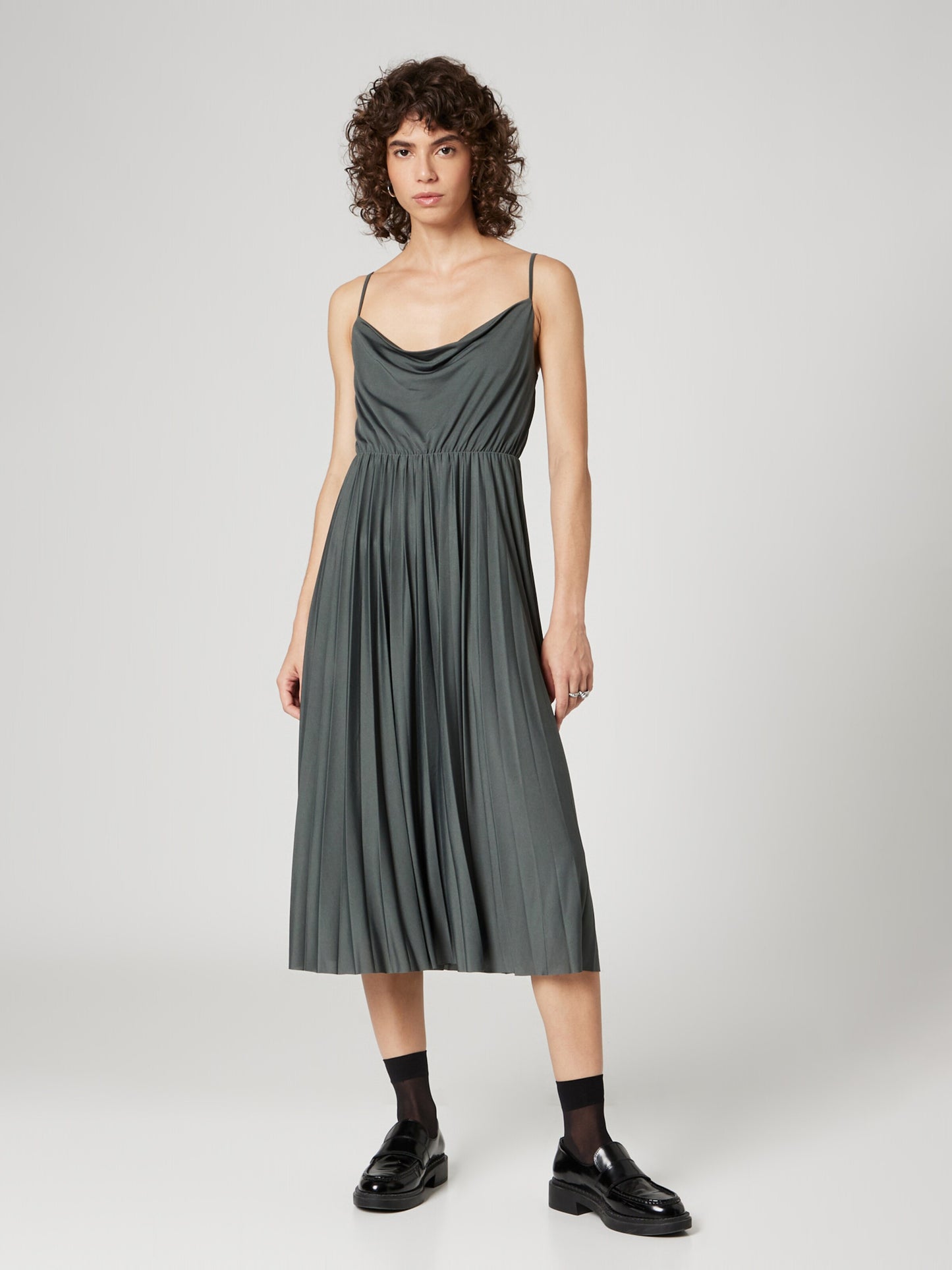  Midi Jurken Jurk Selina Dames Groen