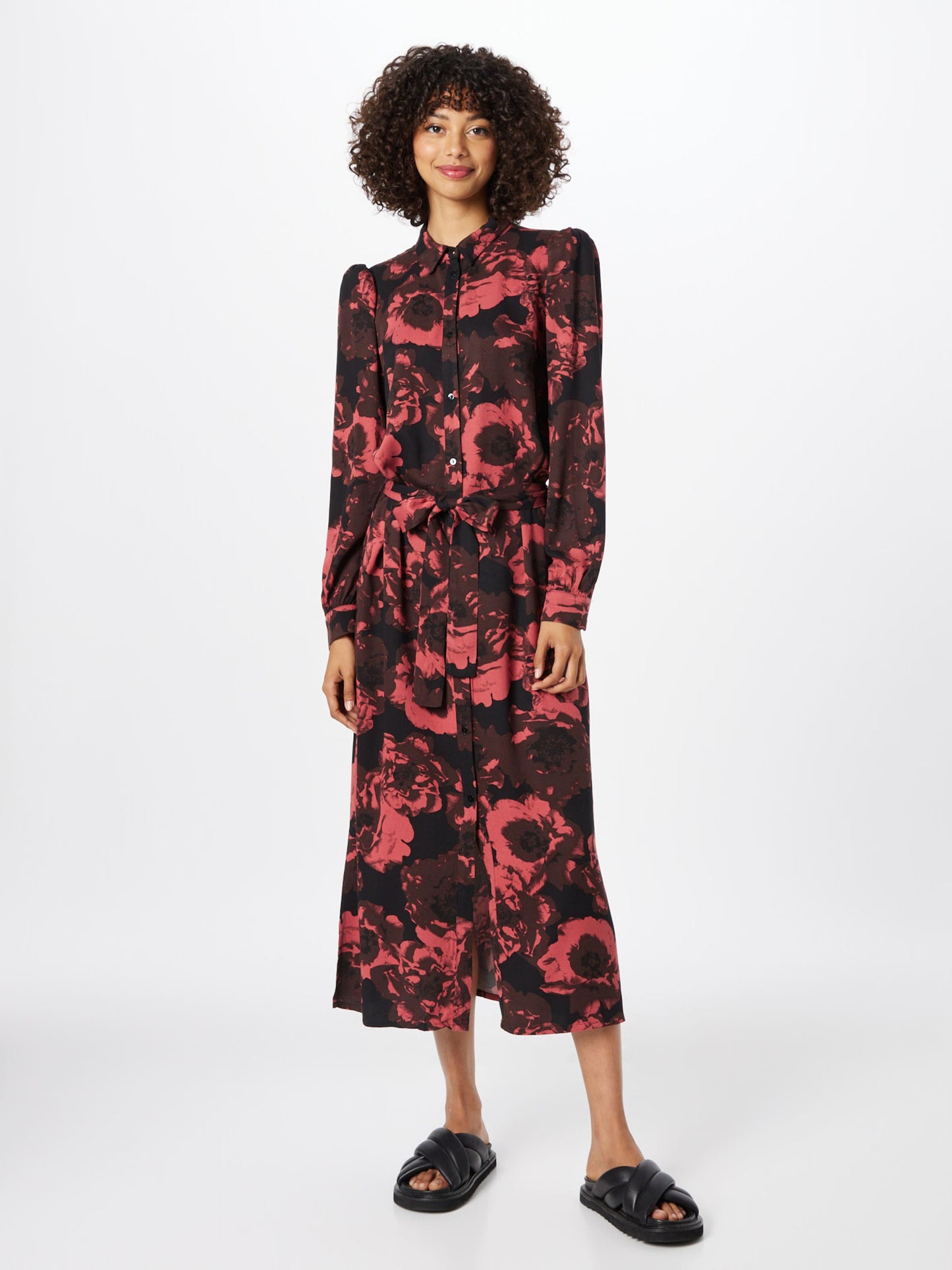  Blousejurken Blousejurk Harper Dames Rosa