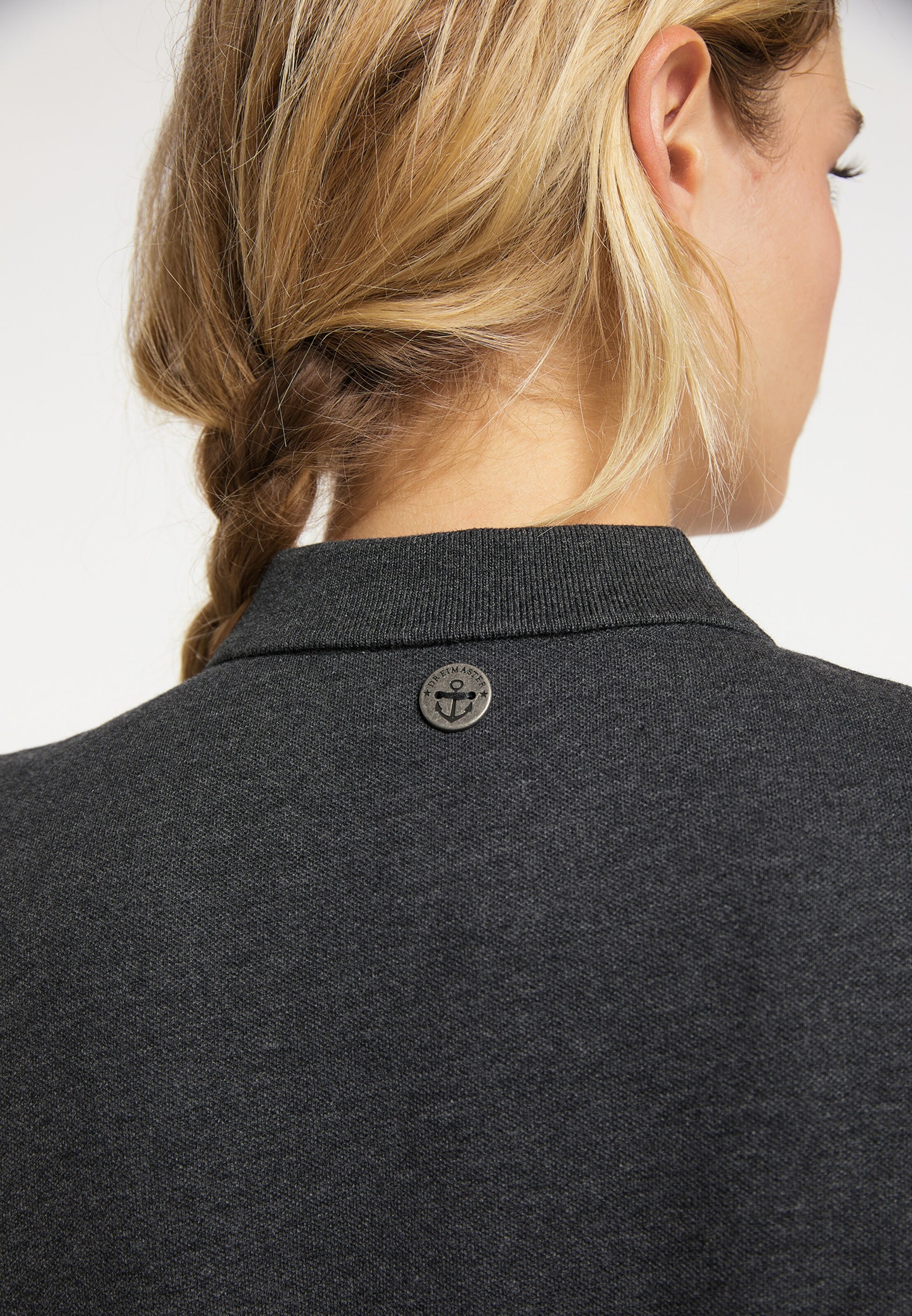 Zomerjurken Zomerjurk Dames Donkergrijs