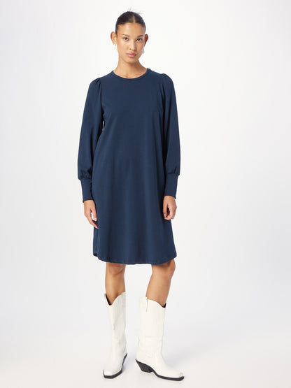 Soft Rebels Mini Jurken Jurk Danielle Dames Nachtblauw