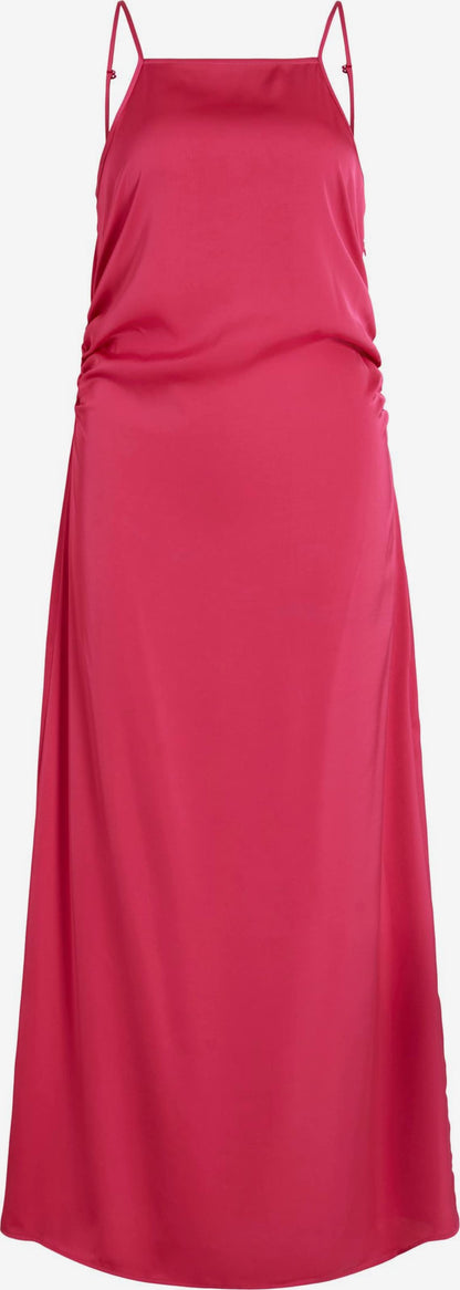 Vila Maxi Jurken Jurk Ravenna Dames Magenta