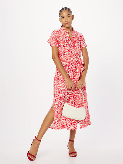 Saint Tropez Blousejurken Blousejurk Blanca Dames Pink