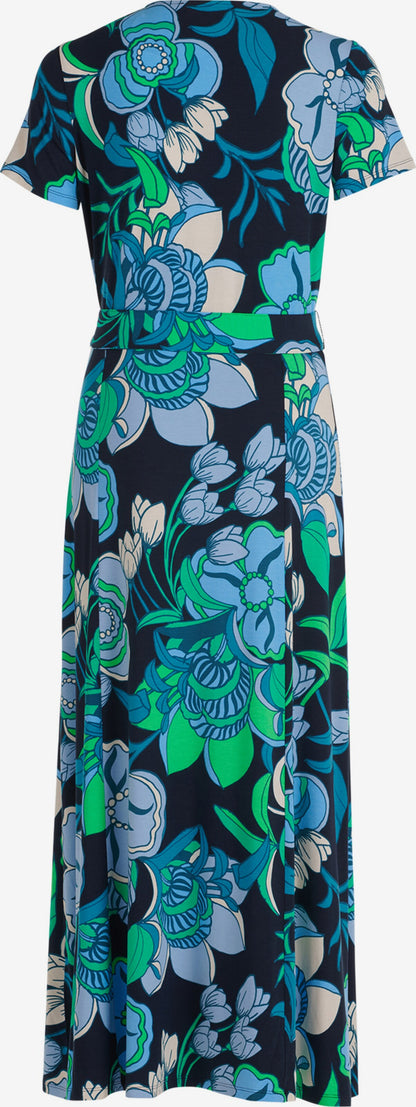 Betty Barclay Maxi Jurken Jurk Dames Hemelsblauw / Donkerblauw