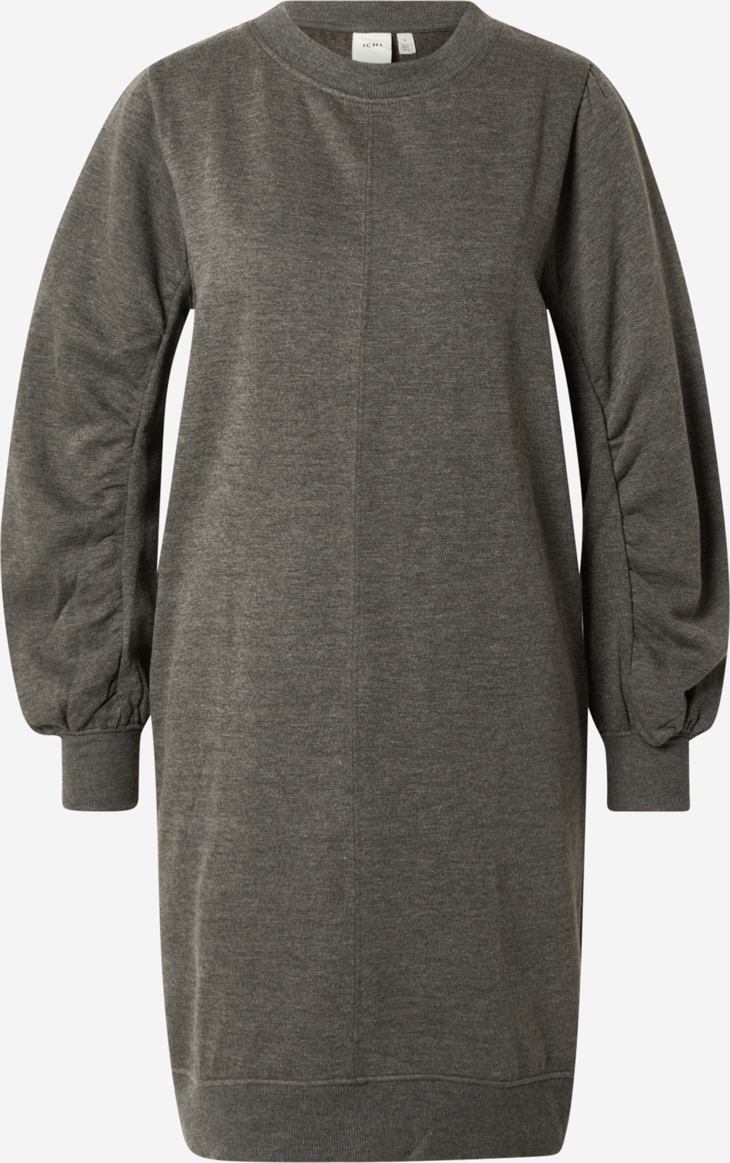 ICHI Mini Jurken Jurk Dames Donkergrijs