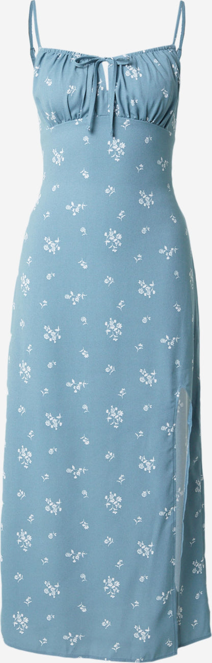 Hollister Maxi Jurken Jurk EMEA Dames Smoky Blue