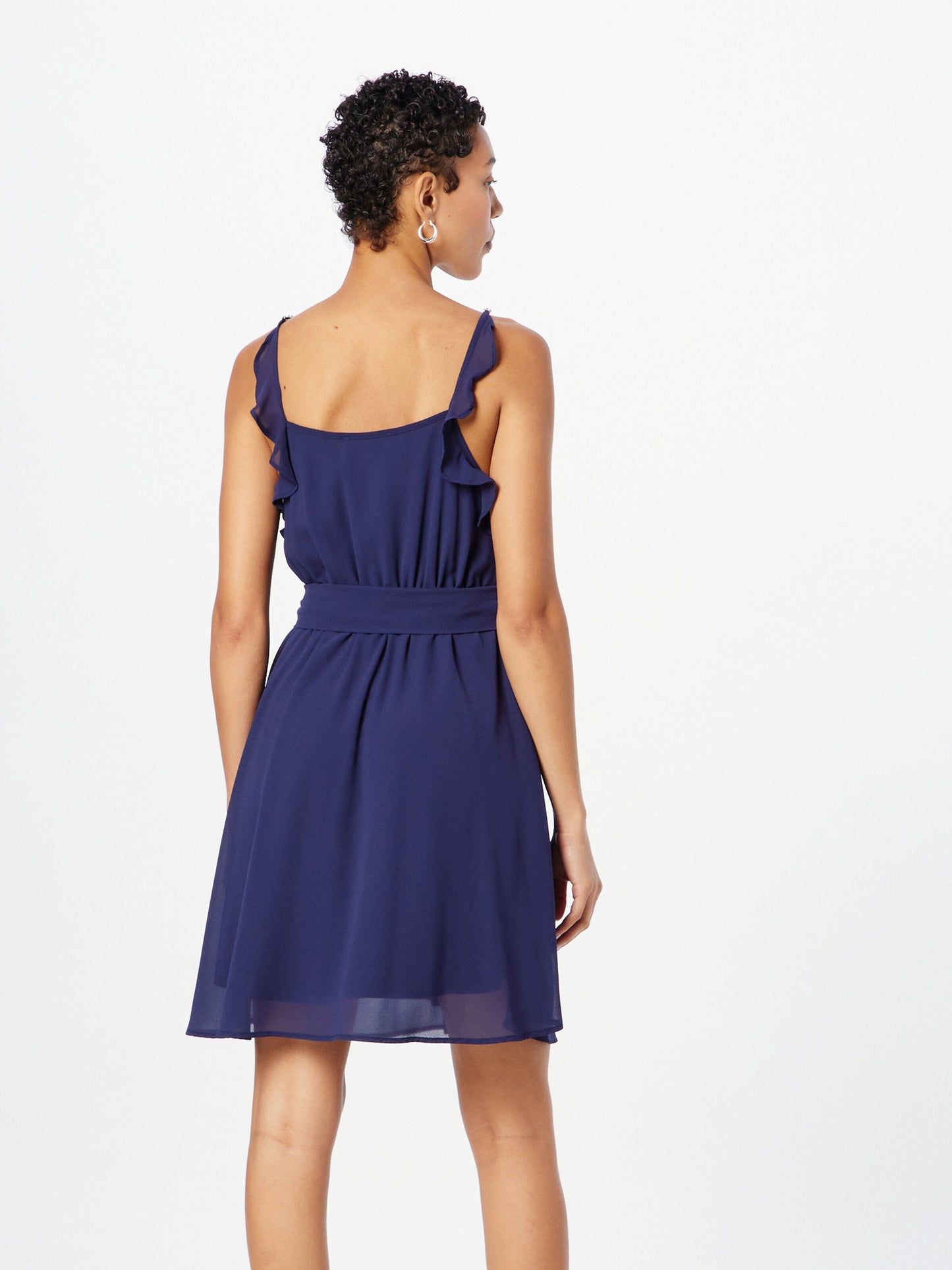 About You Mini Jurken Jurk Farina Dames Navy
