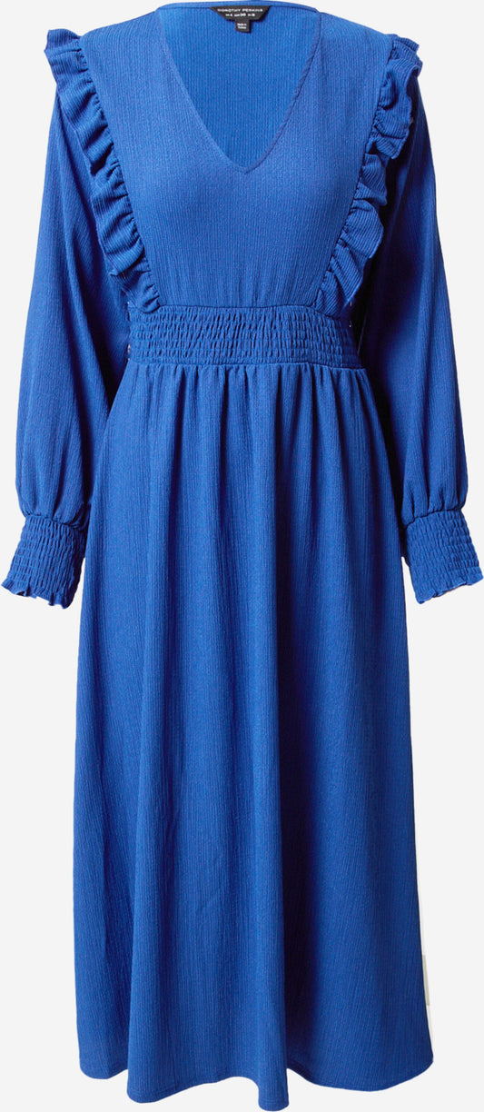 Dorothy Perkins Midi Jurken Jurk Dames Kobaltblauw