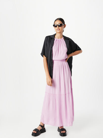 ESPRIT Maxi Jurken Zomerjurk Dames Lichtlila