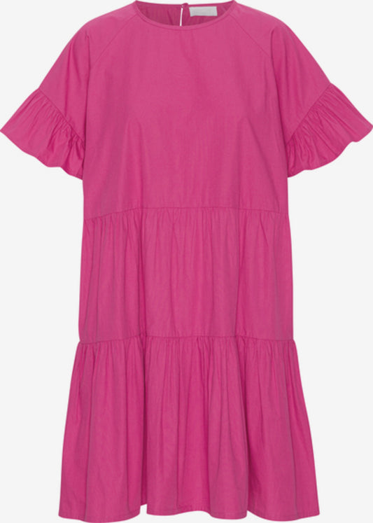  Mini Jurken Jurk Loretta Dames Fuchsia