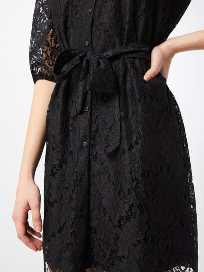 Vero Moda Blousejurken Blousejurk BONNA Dames Zwart
