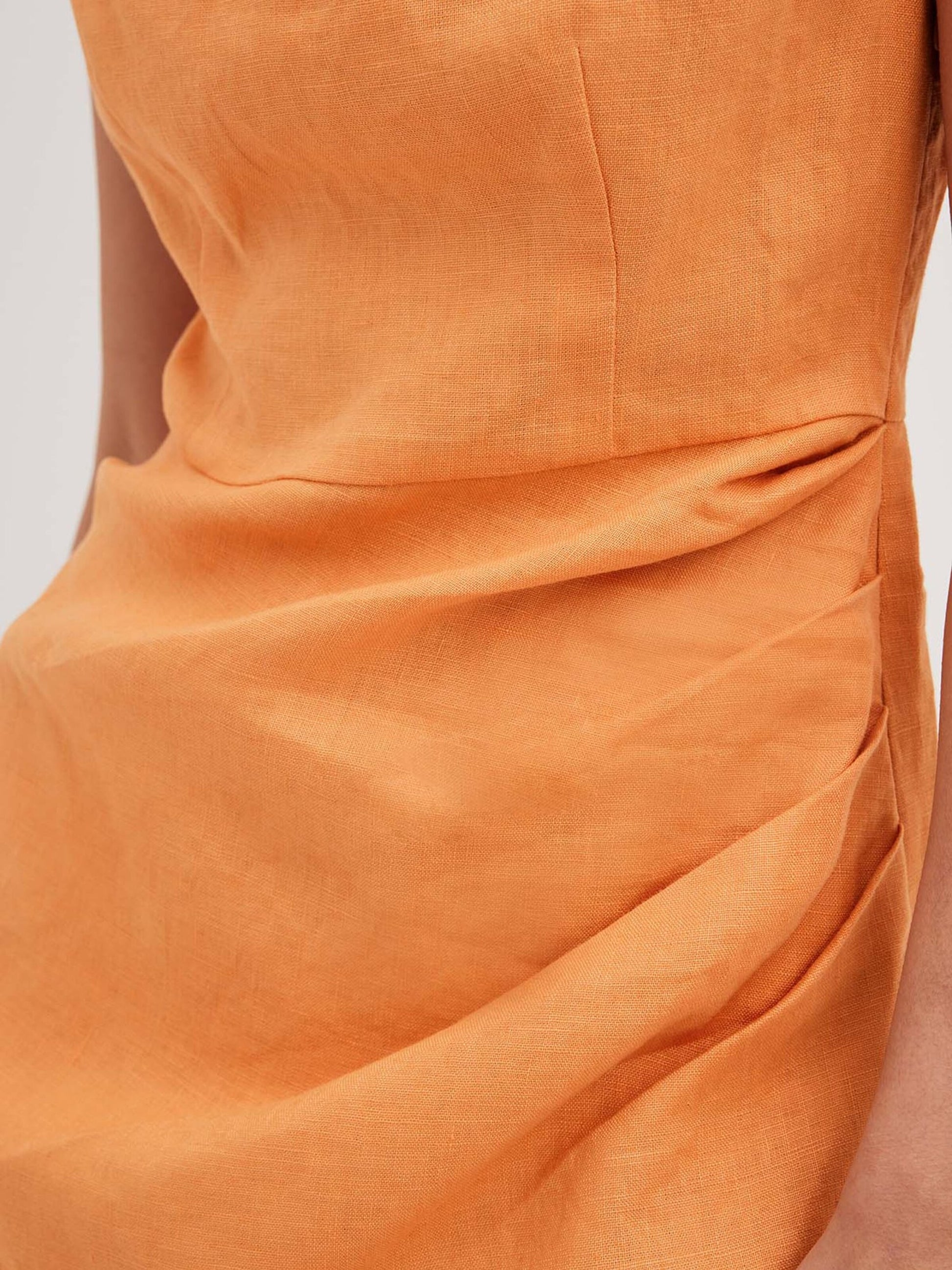 NA-KD Zomerjurken Zomerjurk Dames Lichtoranje