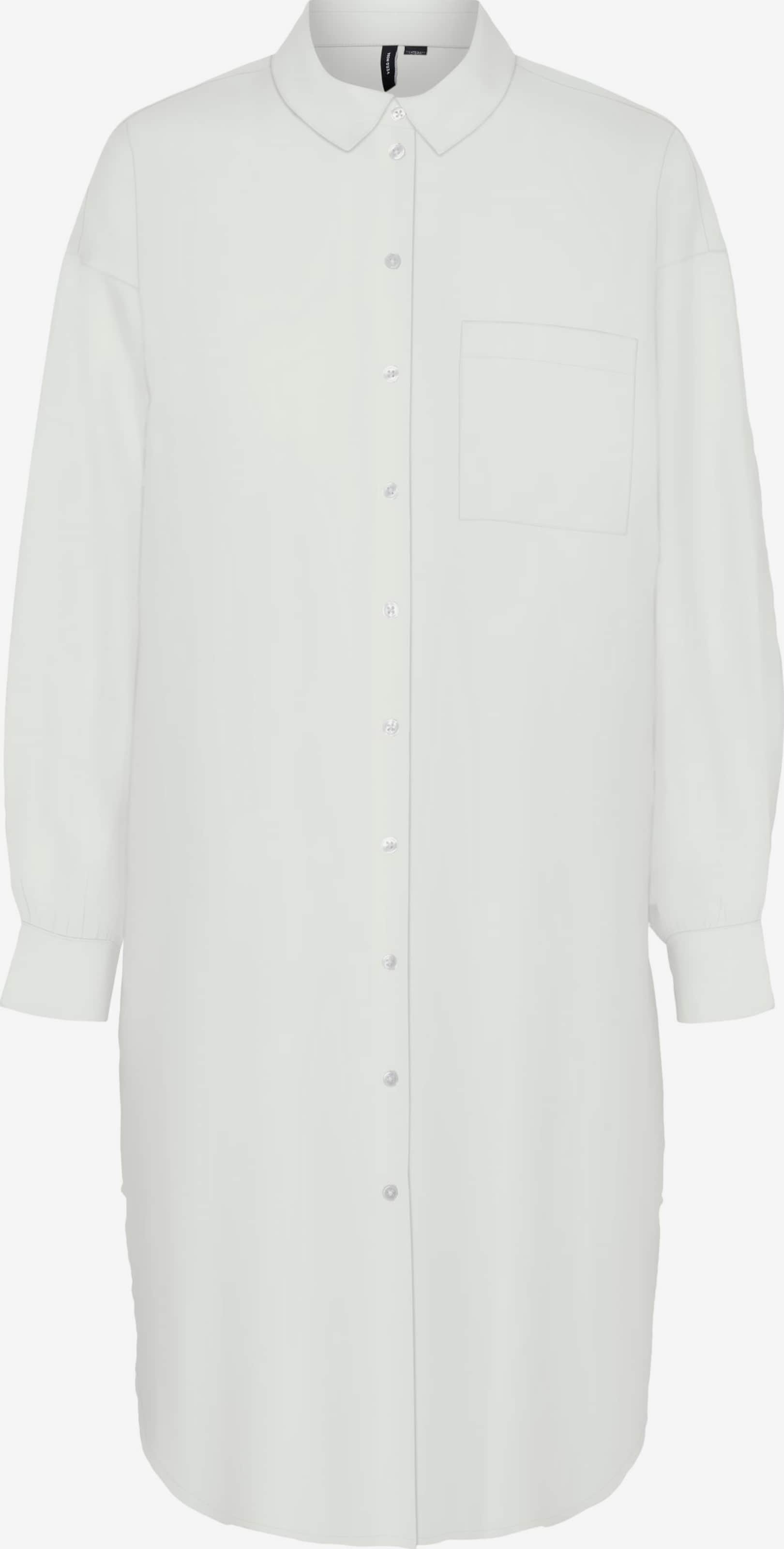 Vero Moda Blousejurken Blousejurk BEA Dames Wit