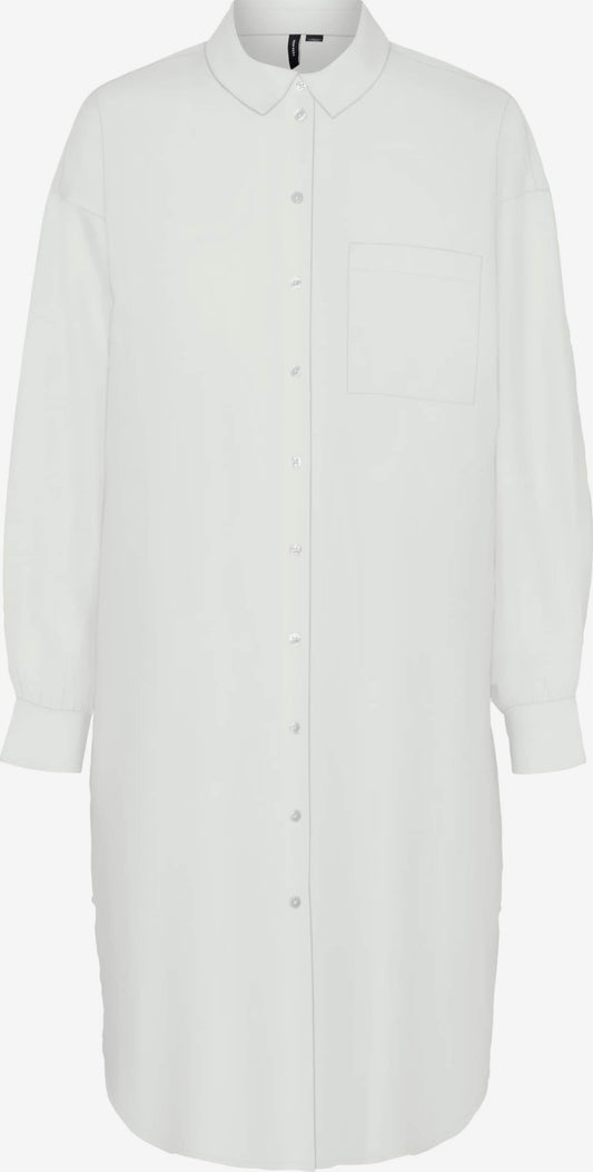 Vero Moda Blousejurken Blousejurk BEA Dames Wit