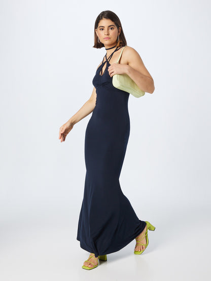Wal G Maxi Jurken Jurk SHANNON Dames Navy