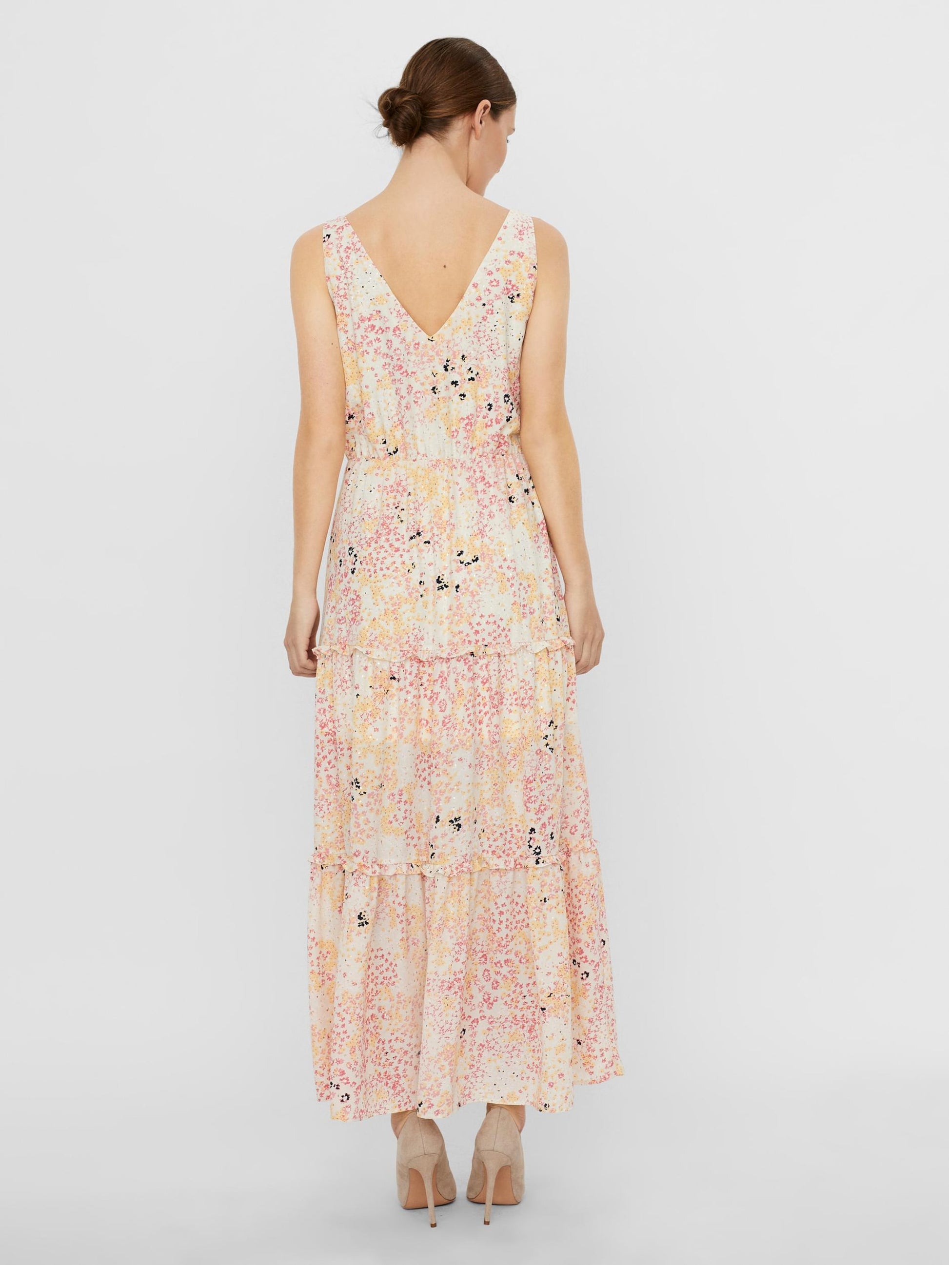 Vero Moda Zomerjurken Zomerjurk Hannah Dames Pink