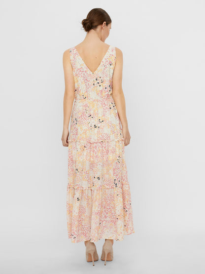 Vero Moda Zomerjurken Zomerjurk Hannah Dames Pink