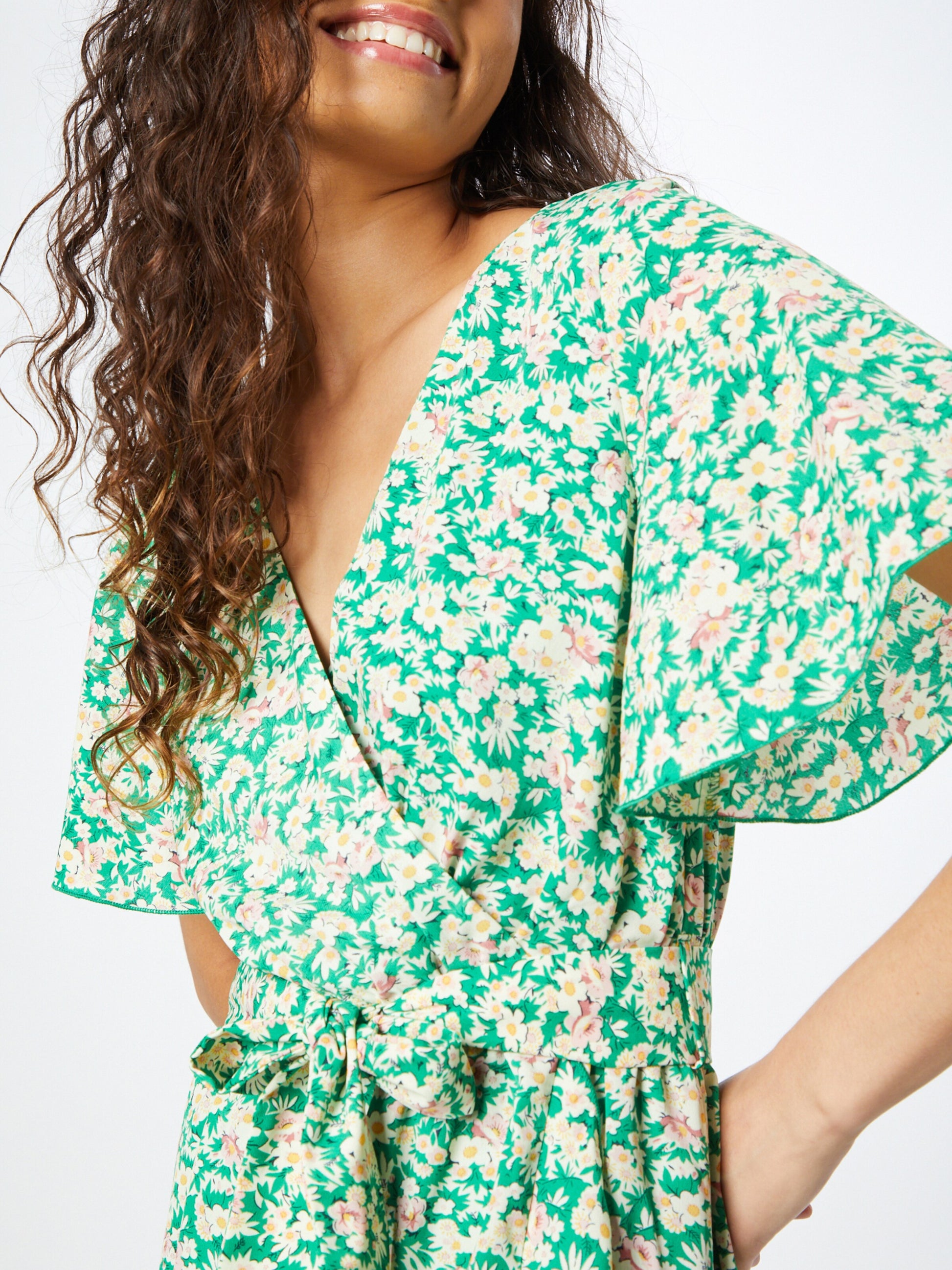  Zomerjurken Zomerjurk Dames Grasgroen