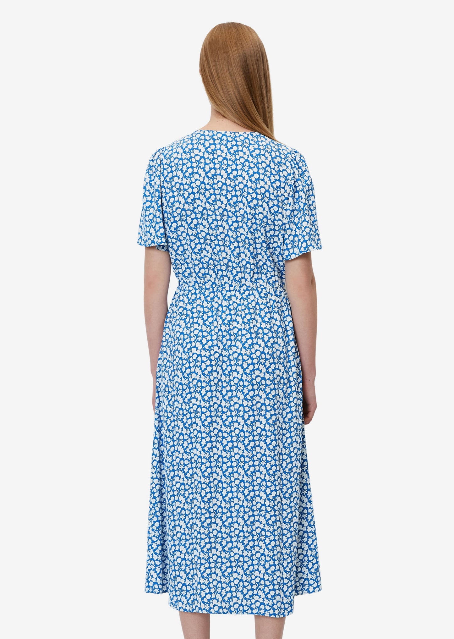 Marc O'Polo DENIM Blousejurken Blousejurk Dames Azuur