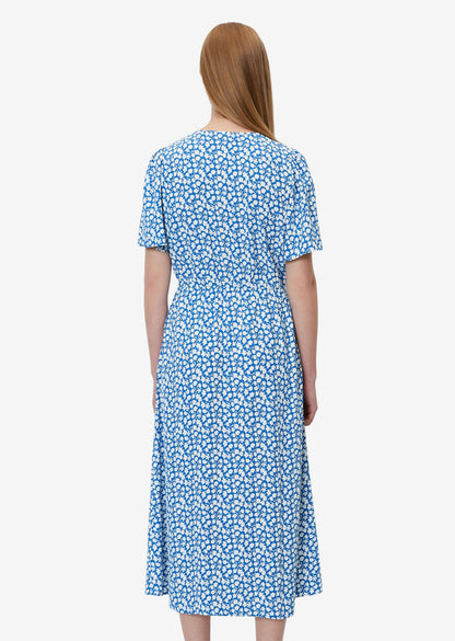 Marc O'Polo DENIM Blousejurken Blousejurk Dames Azuur