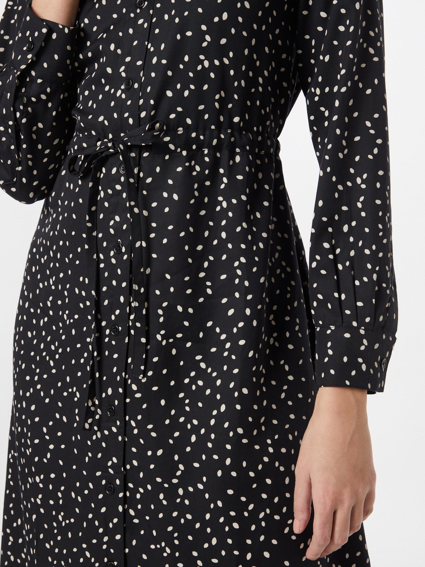  Blousejurken Blousejurk Audrey Dames Zwart
