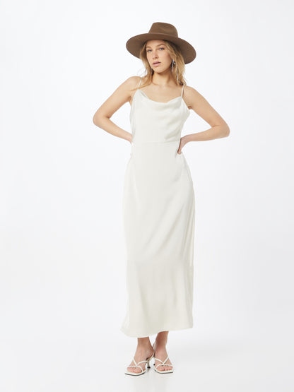 Vila Avondjurken Avondjurk Ravenna Dames Beige