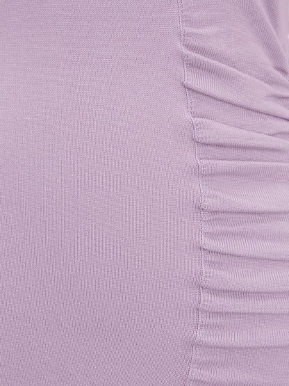 MISSGUIDED PETITE Maxi Jurken Jurk Dames Mauve