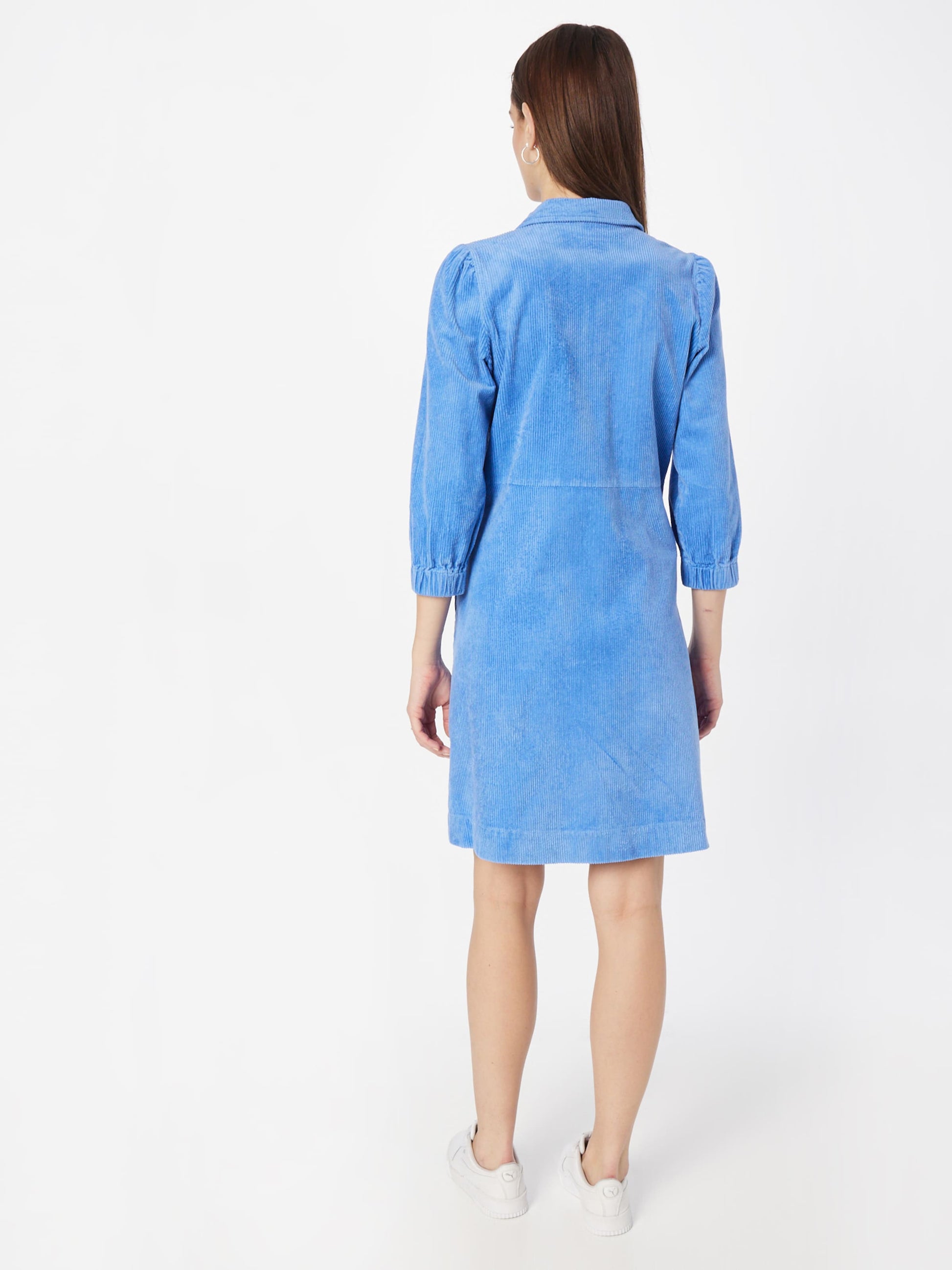 Part Two Blousejurken Blousejurk Eyvors Dames Lichtblauw