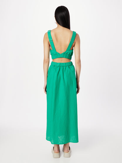 Minkpink Maxi Jurken Jurk VIRGO Dames Groen
